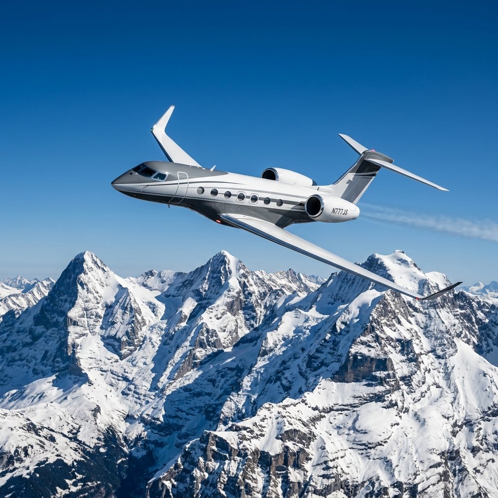 Jetson One Alpine Flight