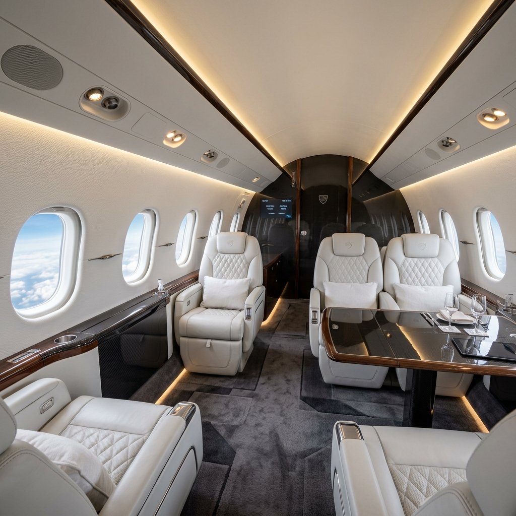 Jetson One Luxury Cabin Interior