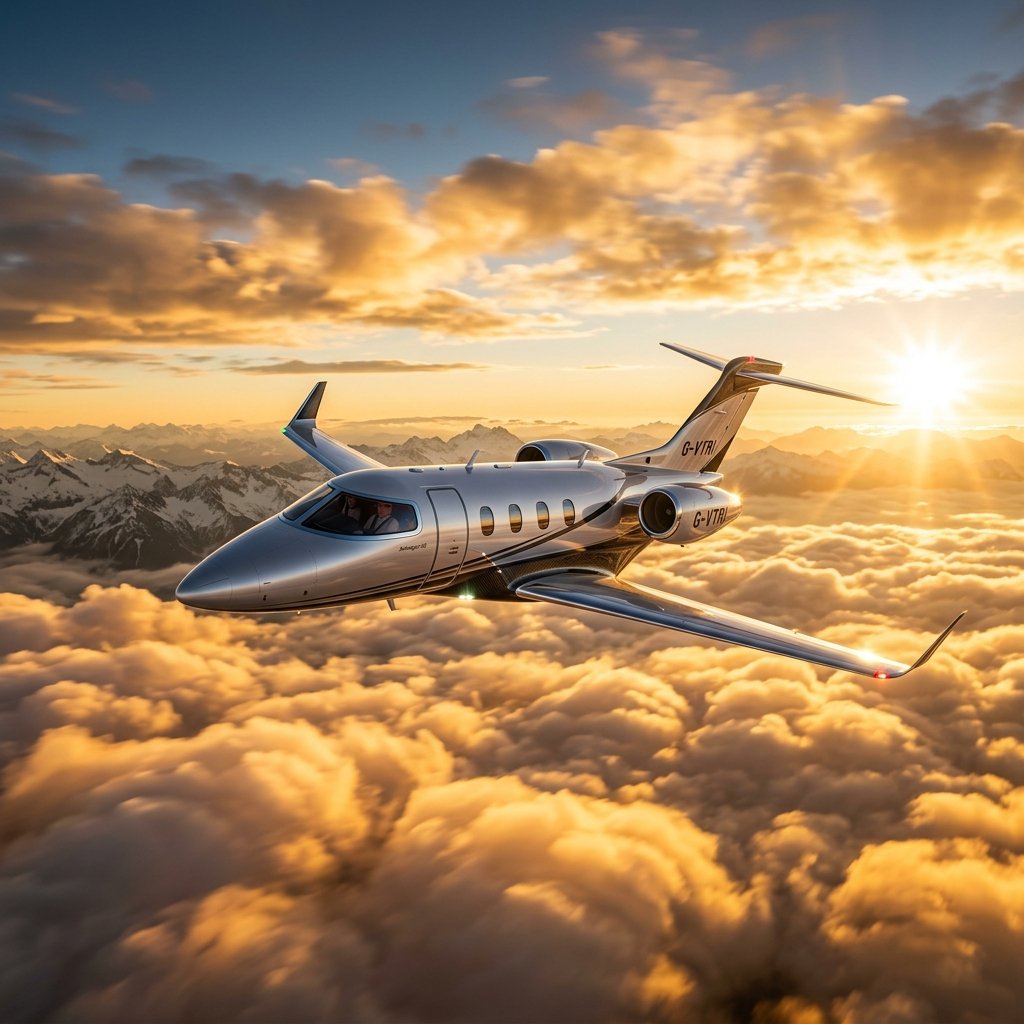 Jetson One Private Jet Flight