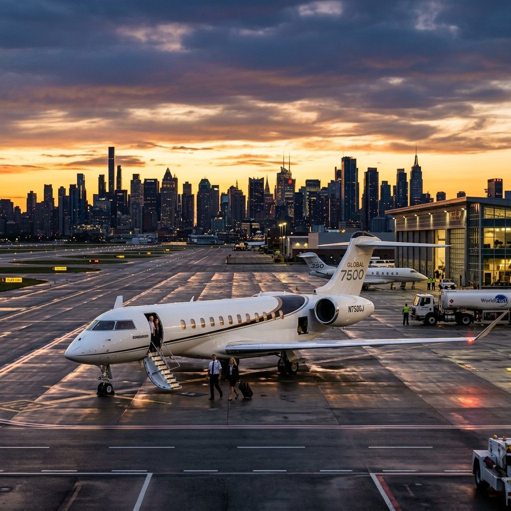 Jetson One Tarmac Sunset
